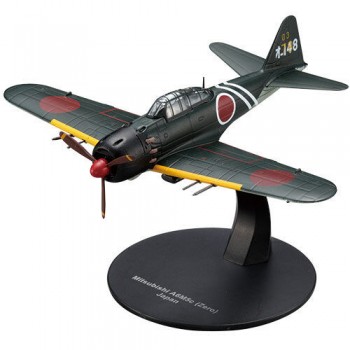 1/72 DeAgostini MITSUBISHI A6M5 Zero 